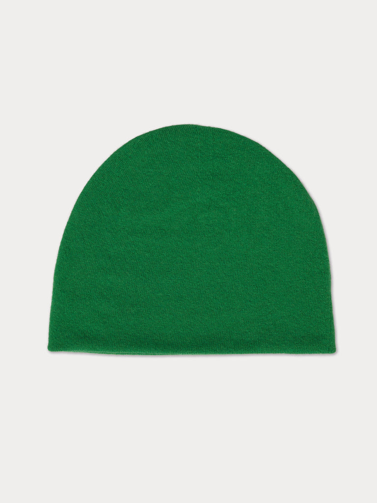 green beanie