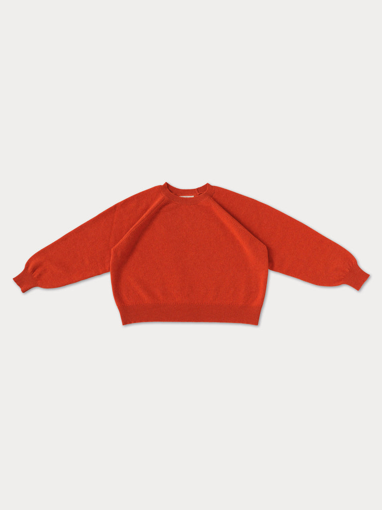Red sweater 