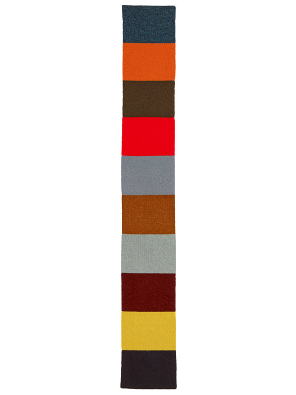Small Colourblock Scarf