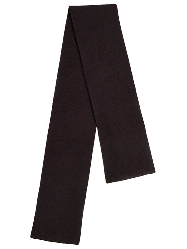 Brushed Plain Scarf-Scarves-Jo Gordon-Brushed Plain Scarf Black-scarf-100% Lambswool